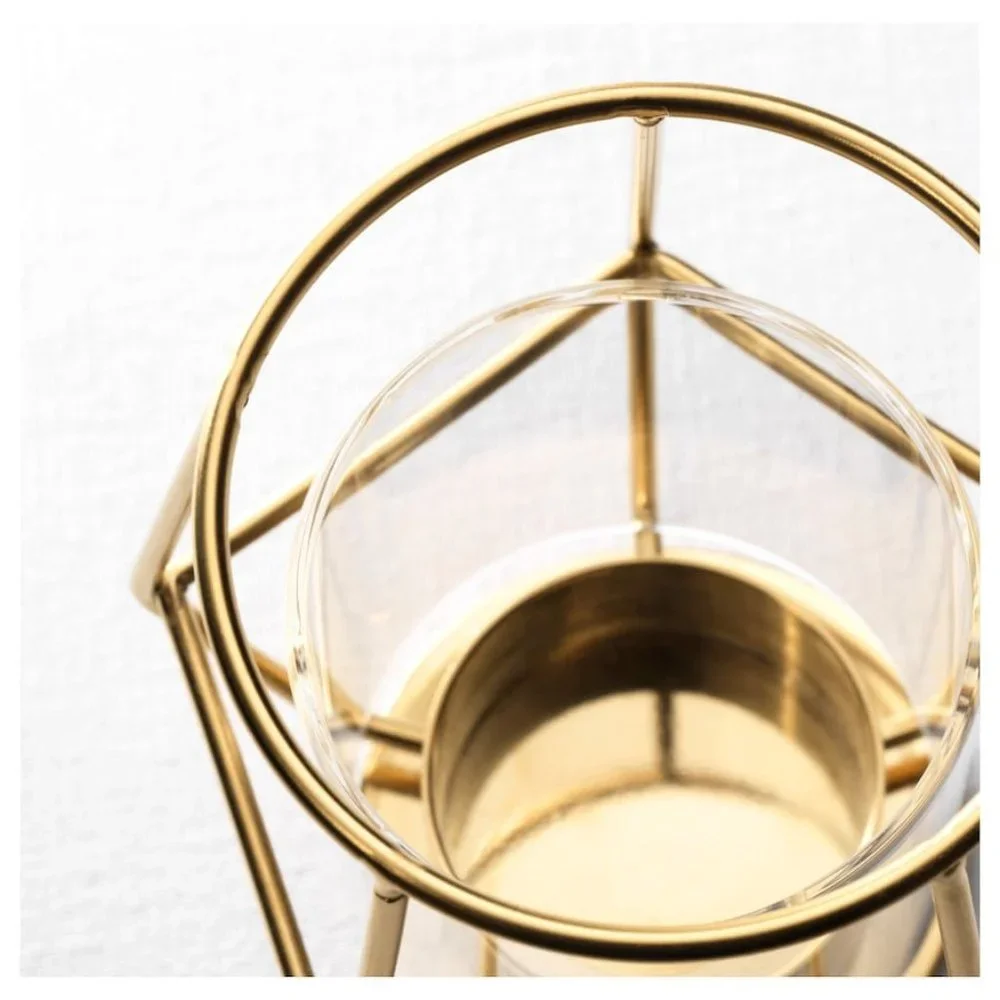 NEW - IKEA PARLBAND PÄRLBAND Tealight Holder 4